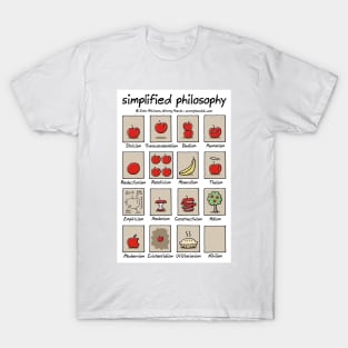 simplified philosophy T-Shirt